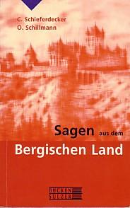 Seller image for Sagen aus dem Bergischen Land. for sale by Antiquariat Jenischek