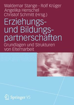 Seller image for Handbuch Erziehungs- und Bildungspartnerschaften : Elternarbeit in Kooperation von Schule, Jugendhilfe und Familie for sale by AHA-BUCH GmbH
