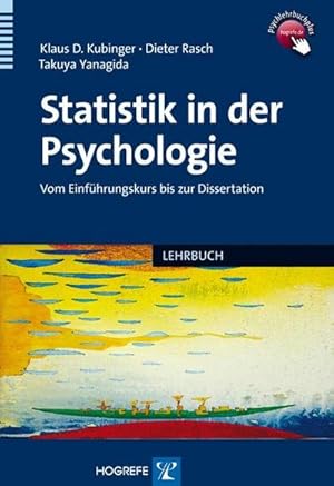 Bild des Verkufers fr Statistik in der Psychologie : Vom Einfhrungskurs bis zur Dissertation zum Verkauf von AHA-BUCH GmbH