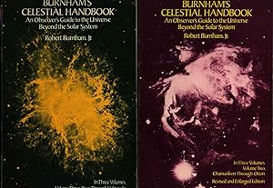 Celestial handbook : v. 2. Chamaeleon-Orion.--v. 3. Pavo-Vulpecula.