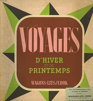 Bild des Verkufers fr VOYAGES D'HIVER ET DE PRINTEMPS. zum Verkauf von Le-Livre