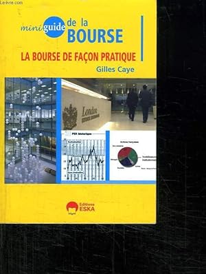 Seller image for MINI GUIDE DE LA BOURSE. for sale by Le-Livre