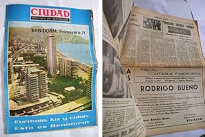 CIUDAD. Edición de Benidorm. 3 Abril 1971