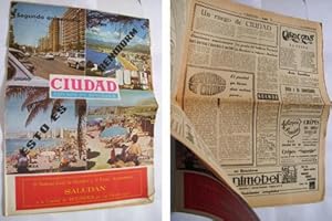 CIUDAD. Edición de Benidorm. 7 noviembre 1970