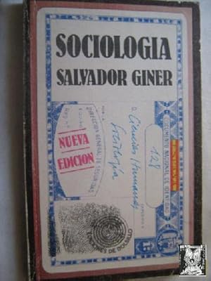 SOCIOLOGÍA