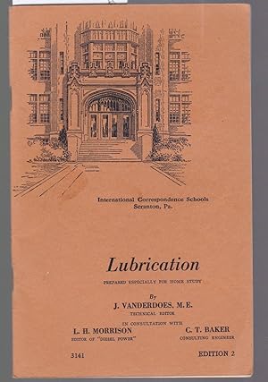 Seller image for Lubrication for sale by Laura Books