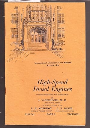 High Speed Diesel Engines Part 2