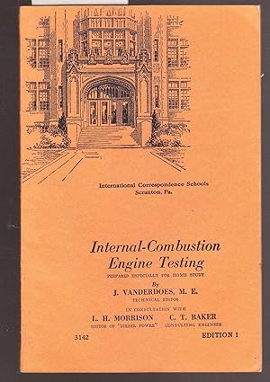 Internal Combustion Engine Testing