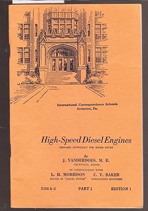 High Speed Diesel Engines Part 1