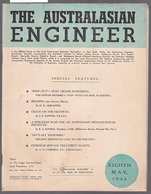 Seller image for The Australiasian Engineer : May 1944 for sale by Laura Books