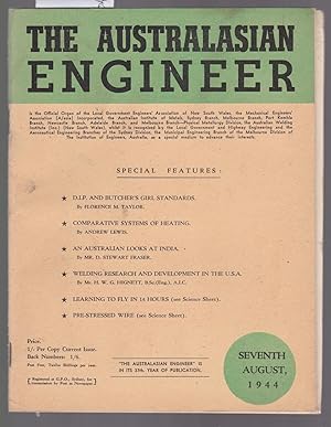 Seller image for The Australiasian Engineer : August 1944 for sale by Laura Books