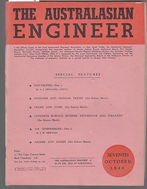 The Australiasian Engineer : October 1944