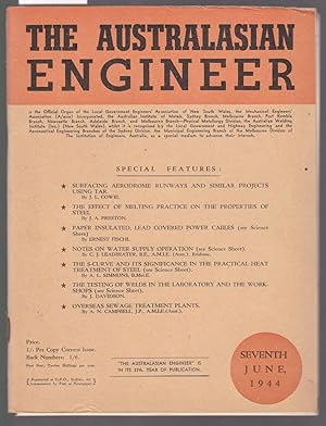 The Australiasian Engineer : June 1944