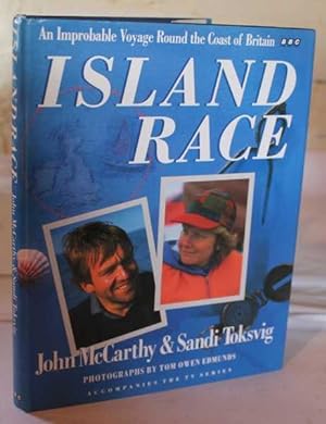 Imagen del vendedor de Island Race: An Improbable Voyage Round the Coast of Britain a la venta por H4o Books