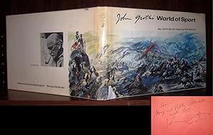 Seller image for JOHN GROTH'S WORLD OF SPORT Signed 1st for sale by Rare Book Cellar