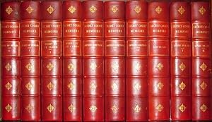 Secret Court Memoirs (Edition de Grand Luxe, ten volumes, complete).