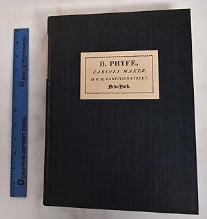 Seller image for Duncan Phyfe and the English Regency, 1795-1830 for sale by Mullen Books, ABAA