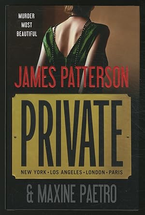 Seller image for Private: Los Angeles, New York, San Diego, London, Chicago, Paris, Frankfurt, Tokyo, Rome for sale by Between the Covers-Rare Books, Inc. ABAA