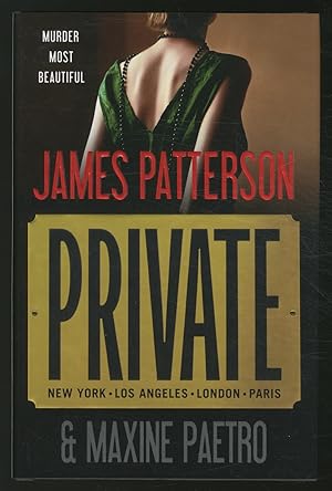 Immagine del venditore per Private: Los Angeles, New York, San Diego, London, Chicago, Paris, Frankfurt, Tokyo, Rome venduto da Between the Covers-Rare Books, Inc. ABAA