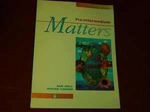 Bild des Verkufers fr Pre-intermediate Matters. (Lernmaterialien). zum Verkauf von Der-Philo-soph