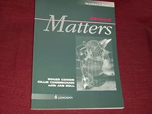 Bild des Verkufers fr Advanced Matters: Teacher s Book. zum Verkauf von Der-Philo-soph