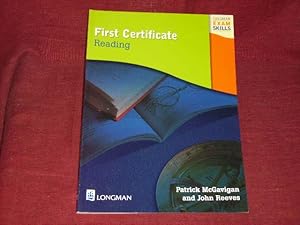 Image du vendeur pour First Certificate, Reading: Students Book (Longman Exam Skills). mis en vente par Der-Philo-soph