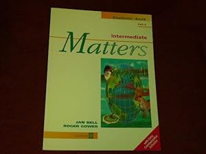Bild des Verkufers fr Intermediate Matters: Students Book A. zum Verkauf von Der-Philo-soph