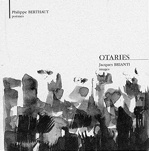 Image du vendeur pour OTARIES. Images de Jacques Brianti. mis en vente par Librairie CLERC