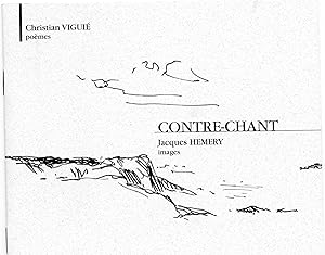 Image du vendeur pour CONTRE-CHANT. Images de Jacques Hemery. mis en vente par Librairie CLERC