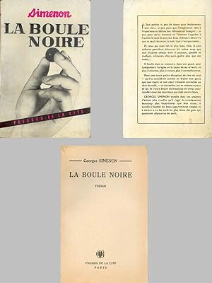 Seller image for LA BOULE NOIRE for sale by Bibliothque d'un amateur