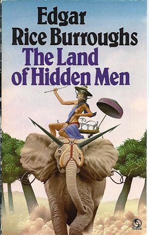 Seller image for The Land of Hidden Men (aka Jungle Girl) for sale by John McCormick