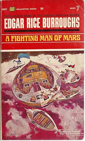 Seller image for A Fighting Man of Mars for sale by John McCormick