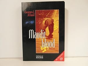 Seller image for Maudit blood for sale by Bidonlivre