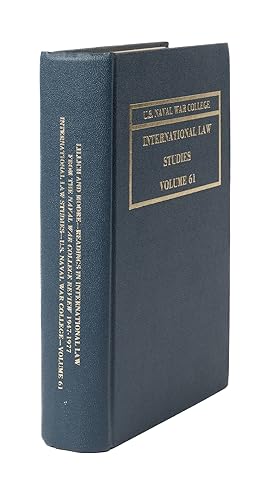 Immagine del venditore per U.S. Naval War College International Studies. Volume 61 venduto da The Lawbook Exchange, Ltd., ABAA  ILAB