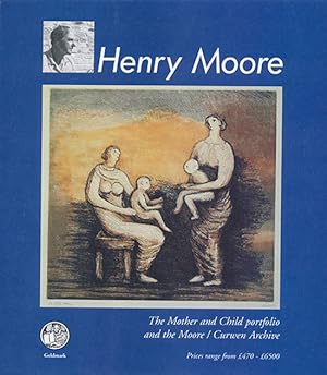 Seller image for The Mother and Child Portfolio and the Moore, Curwn Archive (Brochure) for sale by Diatrope Books