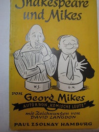 Seller image for Shakespeare und Mikes for sale by Alte Bcherwelt