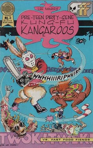 Seller image for PRE-TEEN DIRTY-GENE KUNG-FU KANGAROOS for sale by Black Stump Books And Collectables