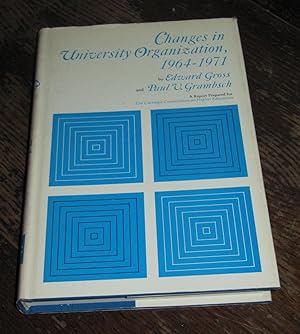 Seller image for Changes in University Organization, 1964-1971 for sale by Makovski Books