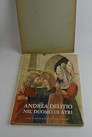 Bild des Verkufers fr Andrea Delitio nel Duomo di Atri. zum Verkauf von Studio Bibliografico Benacense