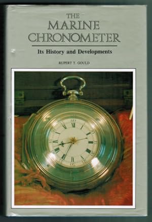 Imagen del vendedor de The Marine Chronometer. a la venta por Antiquaria Bok & Bildantikvariat AB