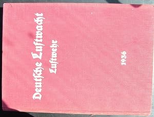Deutsche Luftwacht Luftwehr. 1936 Book 3 Complete.