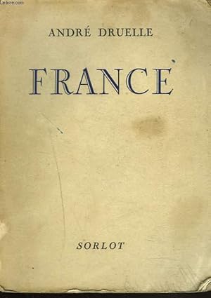 Seller image for FRANCE for sale by Le-Livre
