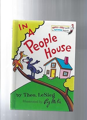 Imagen del vendedor de In A People House a la venta por ODDS & ENDS BOOKS