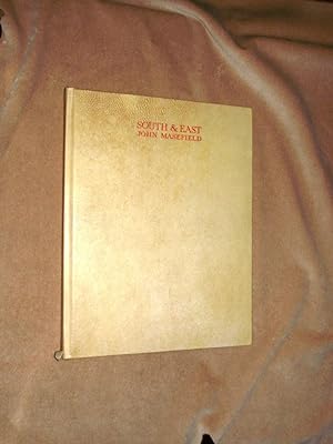 Seller image for South and East. for sale by Portman Rare Books