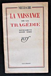 Bild des Verkufers fr La Naissance de la Tragdie zum Verkauf von Abraxas-libris