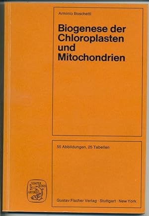 Biogenese der Chloropasten und Mitochondrien