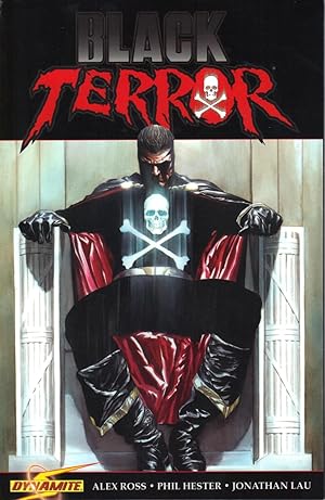 Bild des Verkufers fr Black Terror zum Verkauf von Mojo Press Books