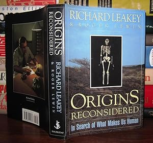 Seller image for ORIGINS RECONSIDERED In Search of What Makes Us Human for sale by Rare Book Cellar