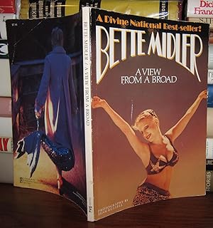 Seller image for BETTE MIDLER A View from a Broad for sale by Rare Book Cellar
