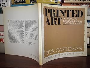 Seller image for PRINTED ART A View of Two Decades for sale by Rare Book Cellar